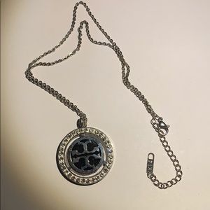 Tory B necklace and charm